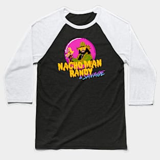 Man Randy & Savage Baseball T-Shirt